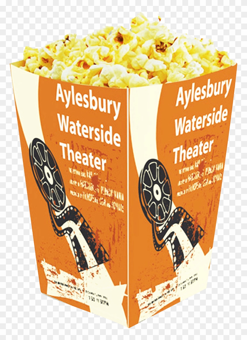 Custom Popcorn Boxes - Popcorn Becher Bedrucken Clipart