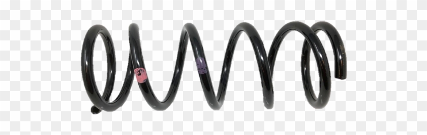 Genuine Nissan Pathfinder Rear Suspension Coil Spring - Emblem Clipart #5701281