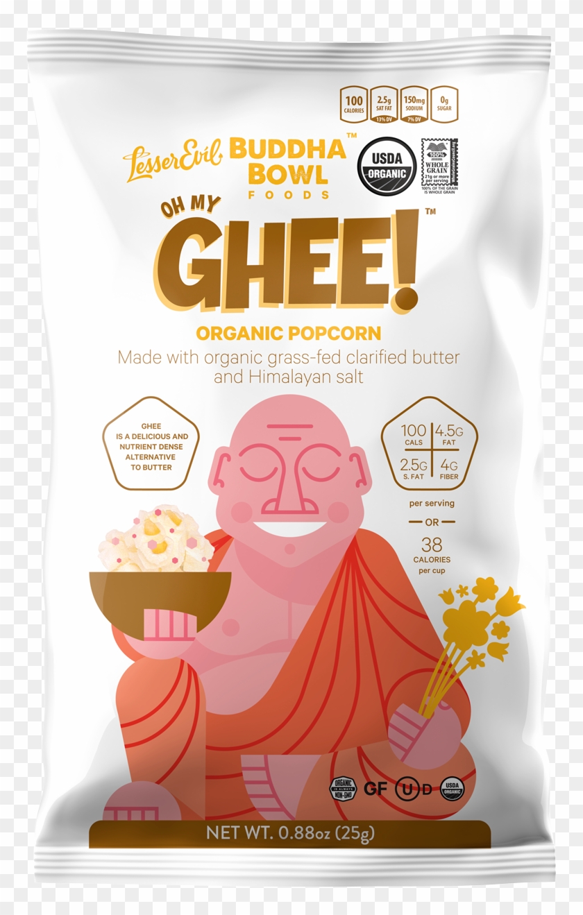 Buddha - Big Buddha Popcorn Clipart #5701308