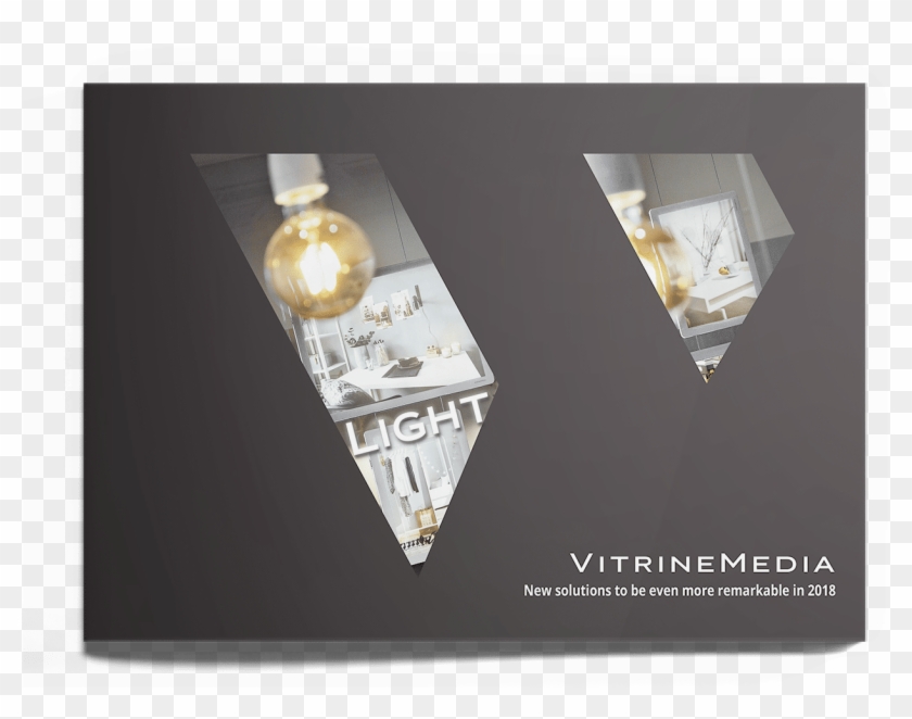 Brochure Real Estate Retail Collection 2018 Vitrinemedia - Motif Clipart