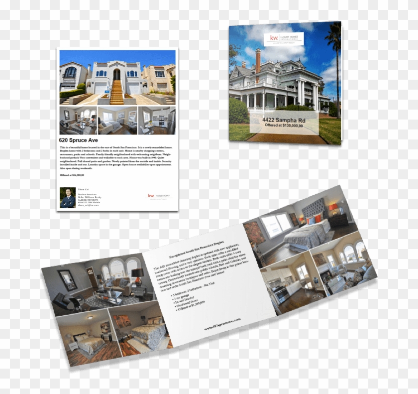 Print-ready - Real Estate Brochure Printers In South Bay Clipart