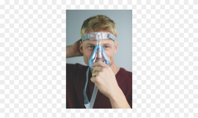 Amara Gel Full Face Mask Without Headgear - Oxygen Mask Clipart