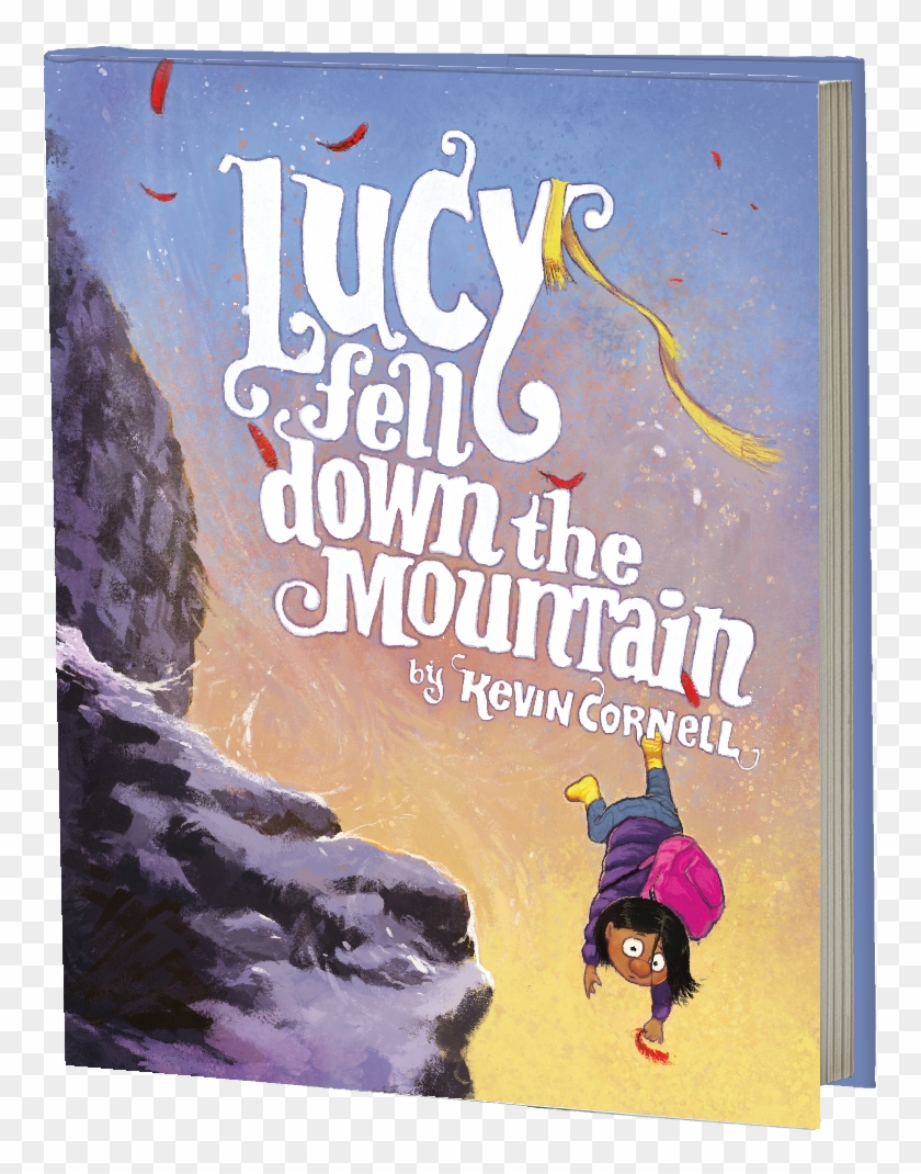 Lucy Fell Down The Mountain Book Cover - Lucy Fell Down The Mountain Clipart #5701407