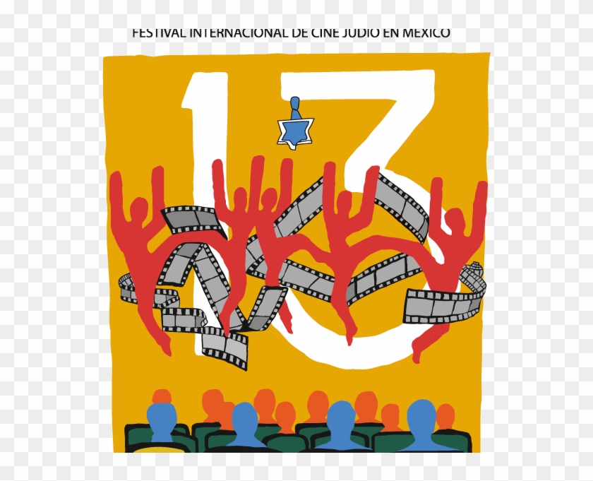 ¿qué Tienen En Común El Bar Mitzvah, El Cine, La Diversidad - Poster Clipart #5701630