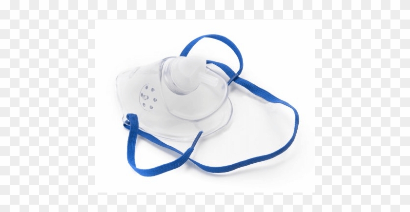 Mask, Oxy Med Conc No Tubing Ped - Cable Clipart