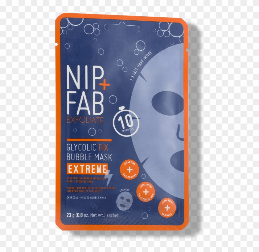 Glycolic Fix Bubble Mask Extreme Nip Fab - Multimedia Software Clipart #5701673