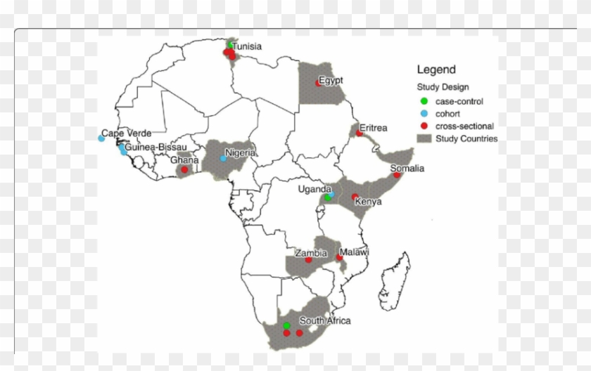 Map Of Africa , Png Download - Map Of Africa Clipart