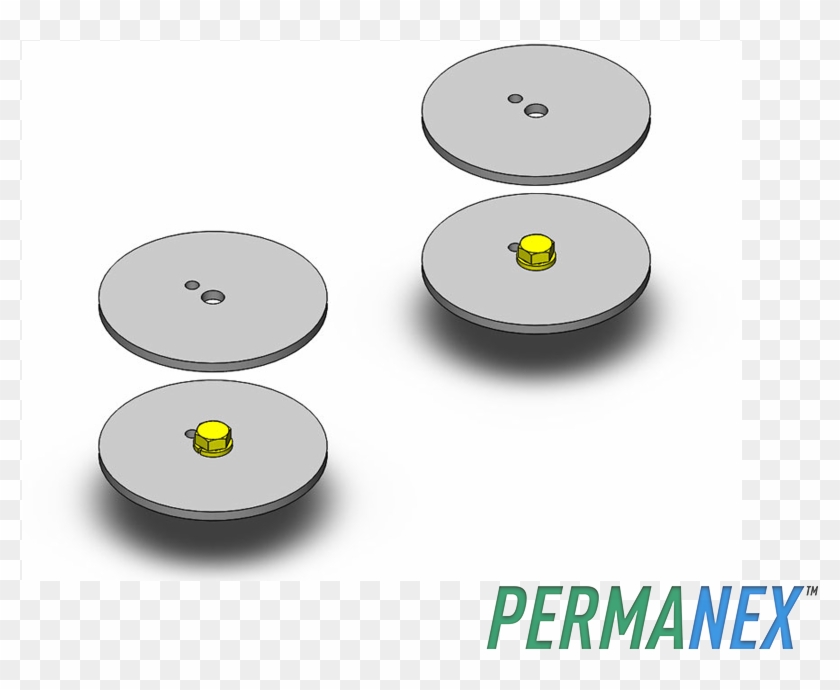 Clayton Offroad Tj/lj Rear Coil Spring Retainer Kit - Circle Clipart