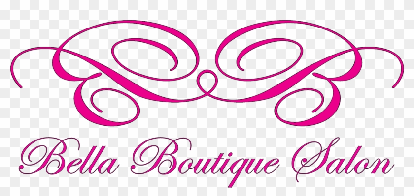 Bella Boutique Salon And Nail Spa * Hammond In * Nwi - Boutique Clipart