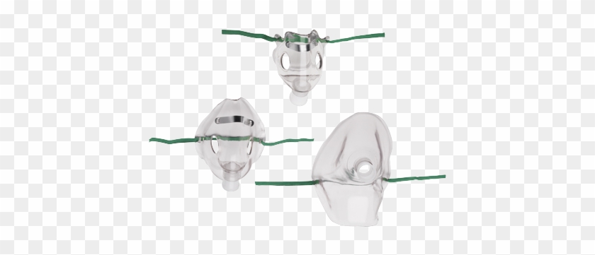 Aerosol And Oxygen Masks - Propeller Clipart #5701780