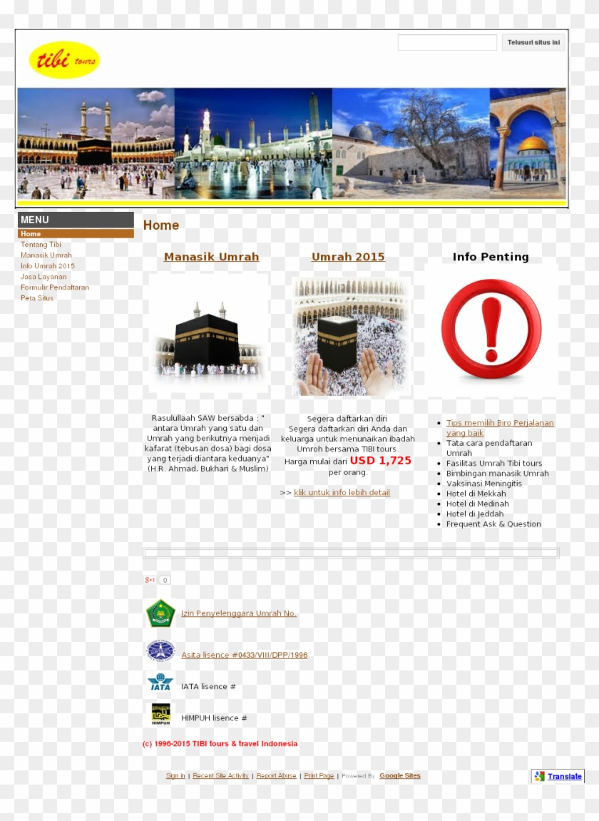 Tibi Tours & Travel Competitors, Revenue And Employees - Masjid Al-haram Clipart