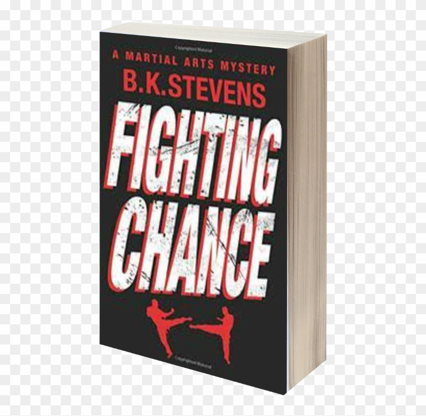 3d Book Fighting Chance - Book Cover Clipart