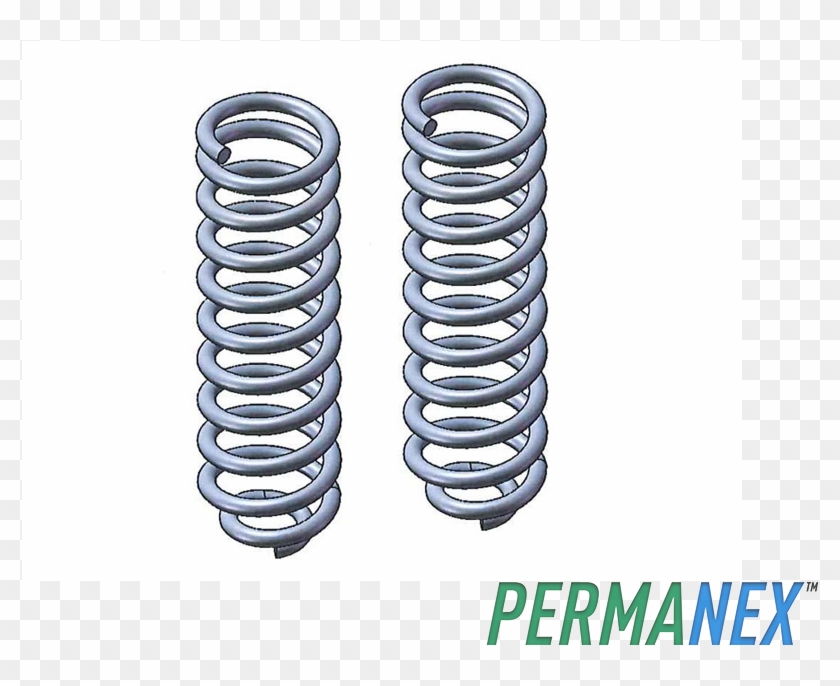 5" Rear Coil Springs / 8" Rear Coil - Suspension Clipart