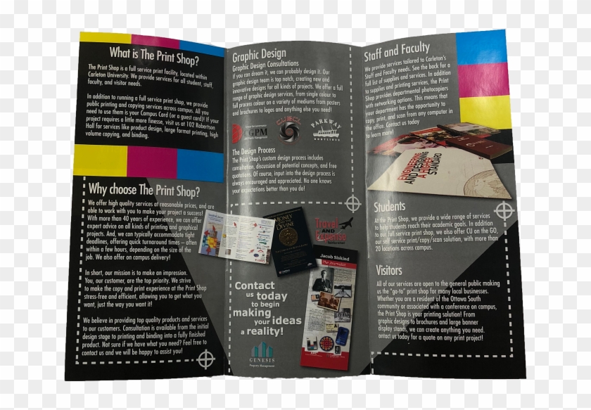 Brochure Clipart #5701865