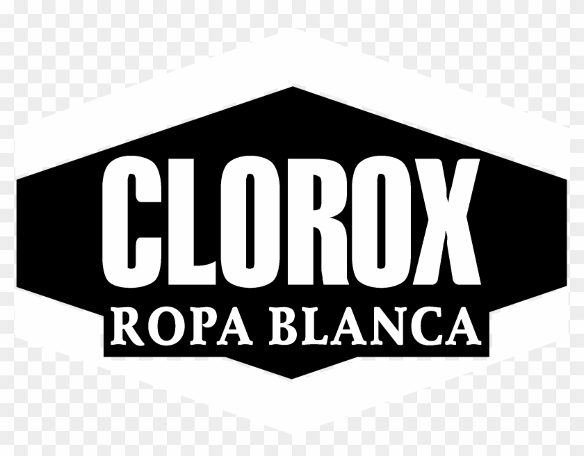 Clorox Ropa Blanca Logo Black And White - Graphic Design Clipart #5701887