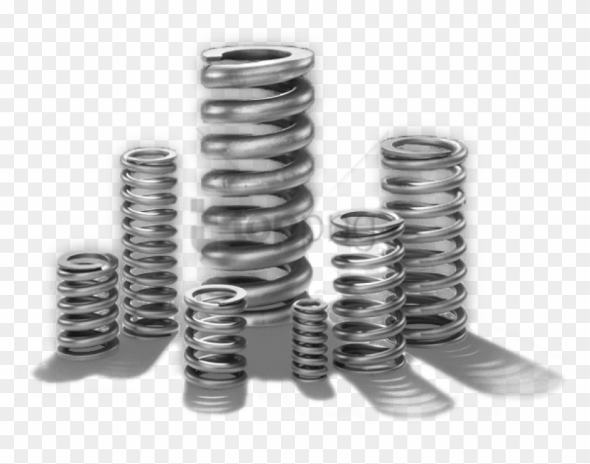 Free Png Spring Coil Png Png Image With Transparent - Barbell Clipart