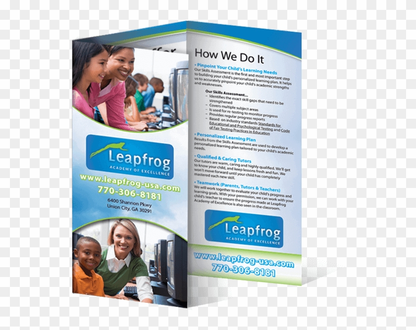 Click Here To View Our Brochure Gallery - Flyer Clipart