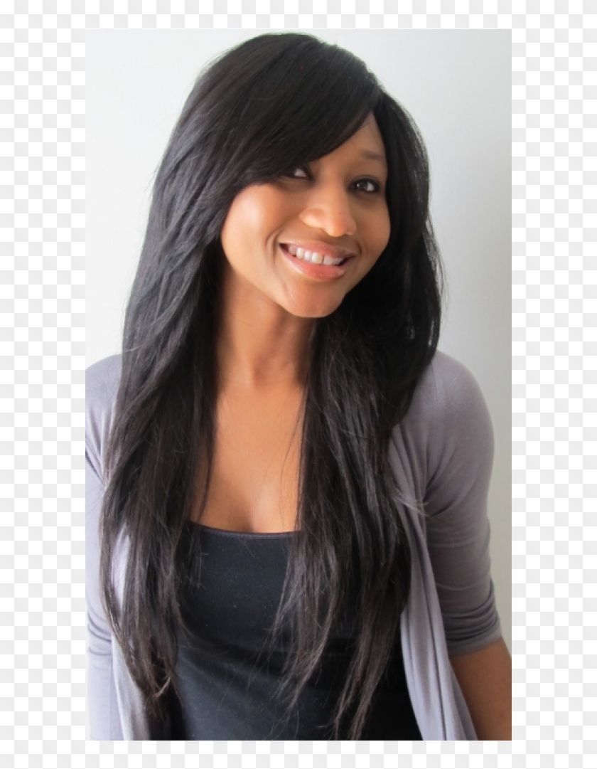 Silky Straight Hair Bundle Silky Straight Hair Bundle - Lace Wig Clipart #5702159