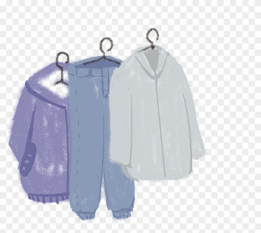 Pintado A Mano Retro Nostálgico Camisa Png Y Psd - Clothing Clipart #5702192