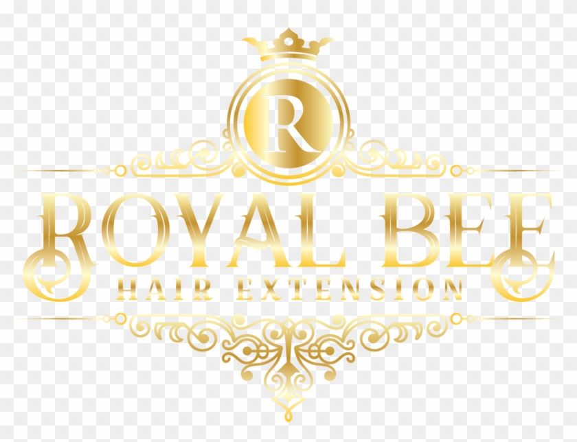 Royal Bee Hair - Graphic Design Clipart