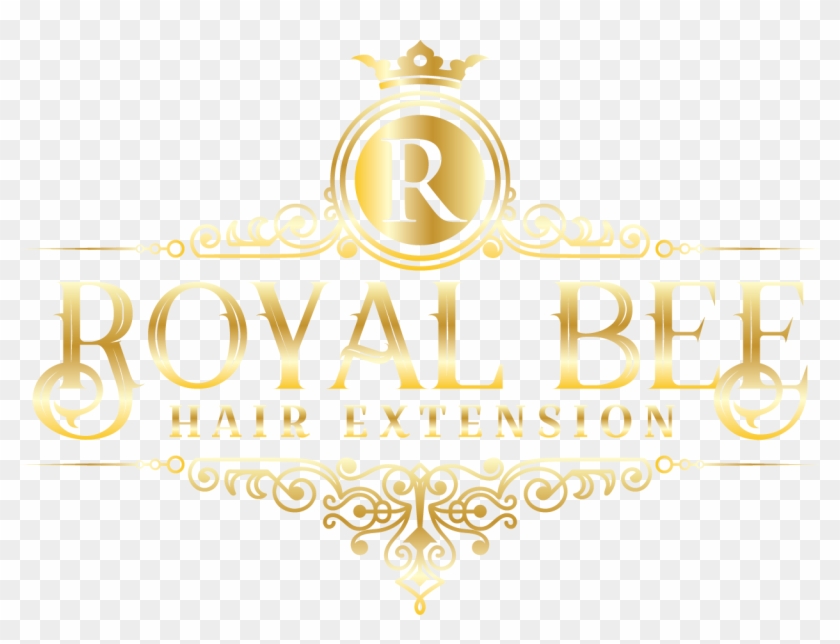 Royal Bee Hair - Graphic Design Clipart #5702197