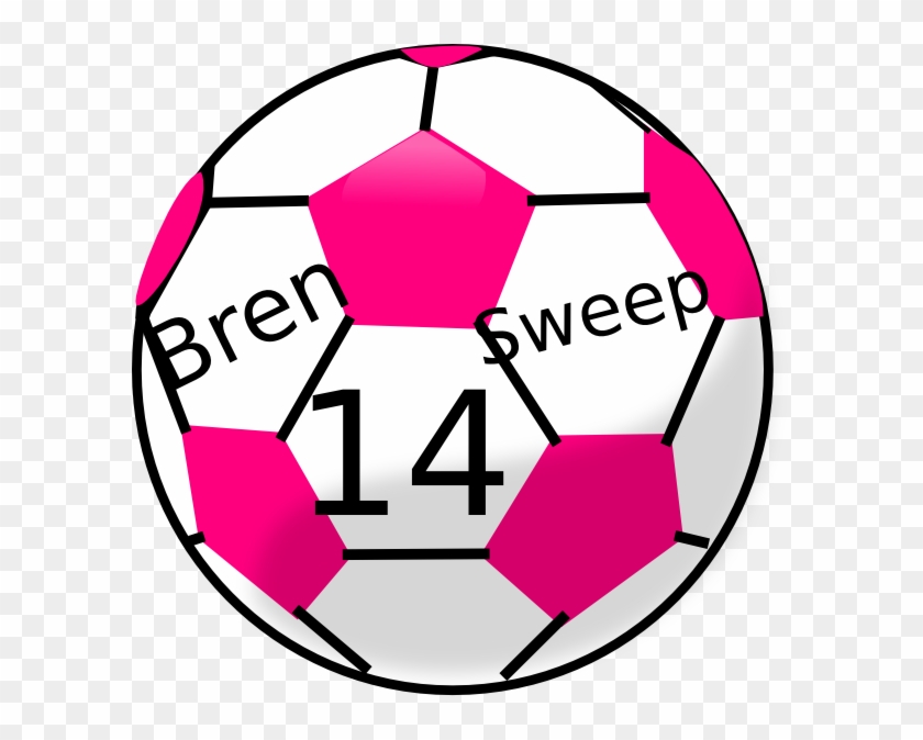 Image Free Stock Pink Panda Images Pinksoccerballclipart - Png Download #5702208