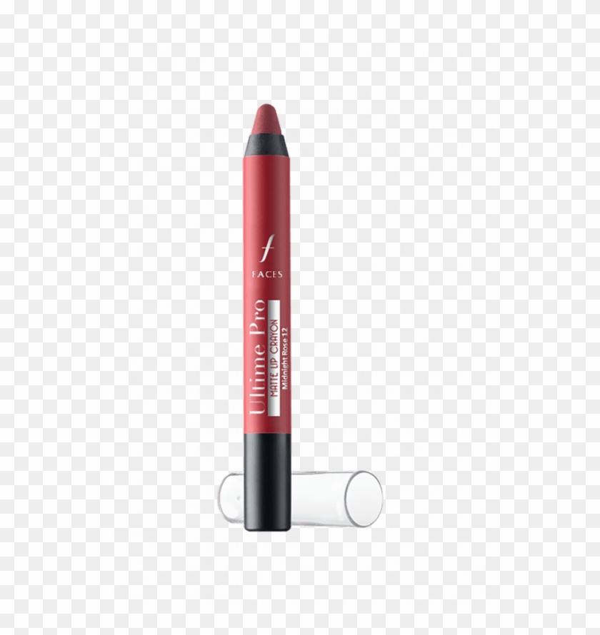 Faces Ultime Pro Matte Lip Crayon - Eye Liner Clipart #5702214
