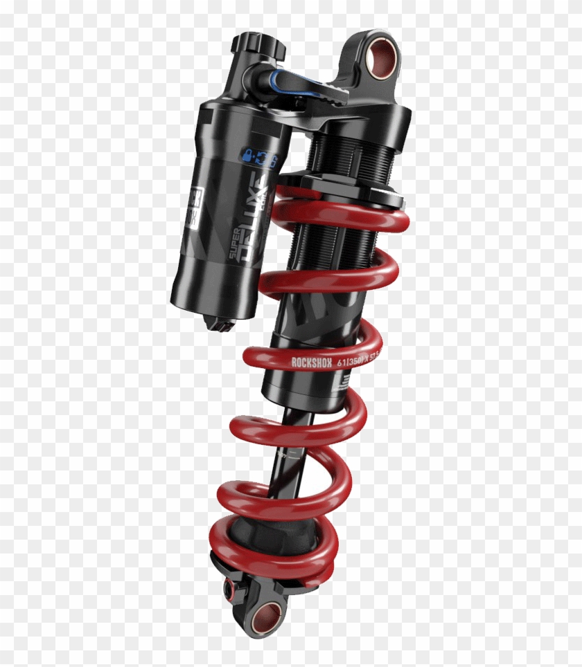 Rockshox Super Deluxe Coil Rct Clipart