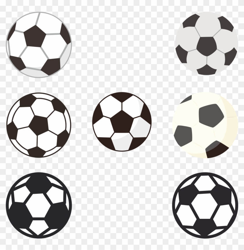 This Free Icons Png Design Of Soccer Balls 2 - Dribble A Soccer Ball Clipart