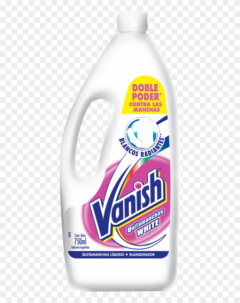 Vanish White Quitamanchas Blanqueador - Vanish Oxi Action Clipart