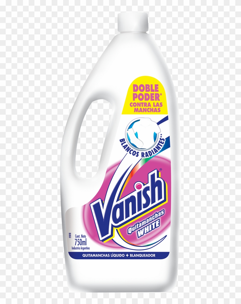 Vanish White Quitamanchas Blanqueador - Vanish Oxi Action Clipart #5702460