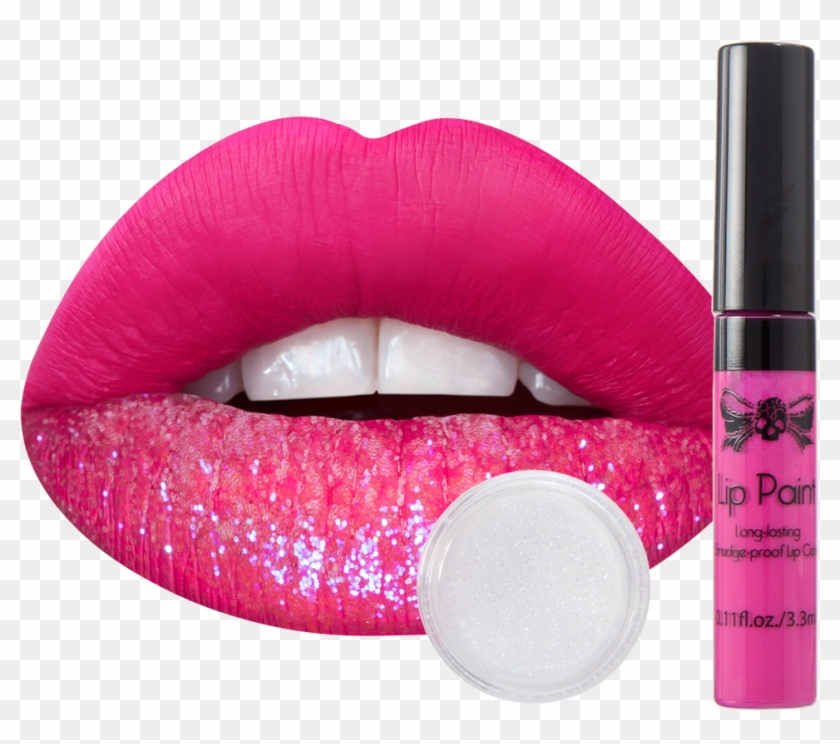 False Picture Of Miss Popular Lip Color - Lip Gloss Clipart #5702488