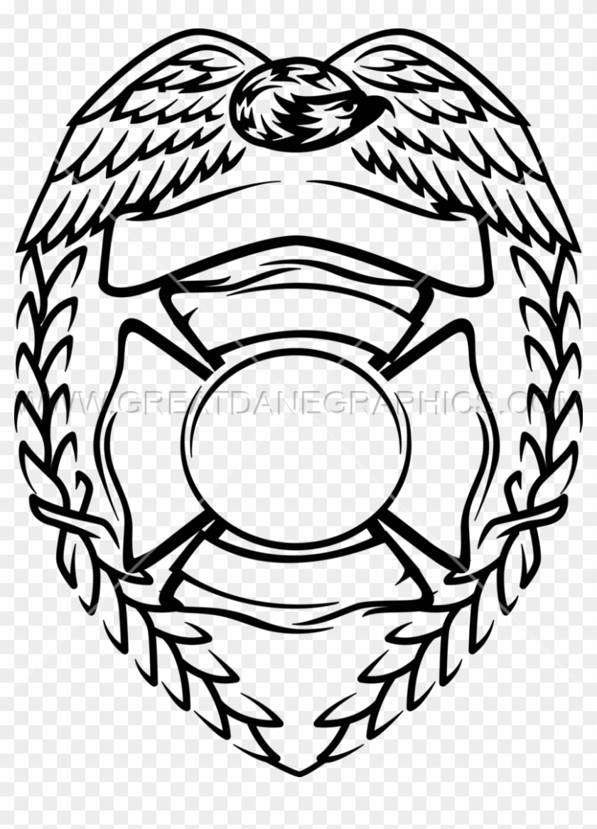 19 Fireman Drawing Badge Huge Freebie Download For - Fire Department Fire Badge Clipart #5702533