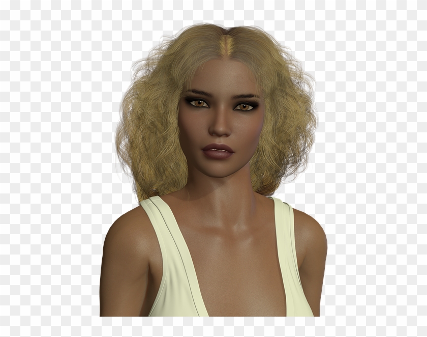 Beautiful Young Woman Face Png Clipart