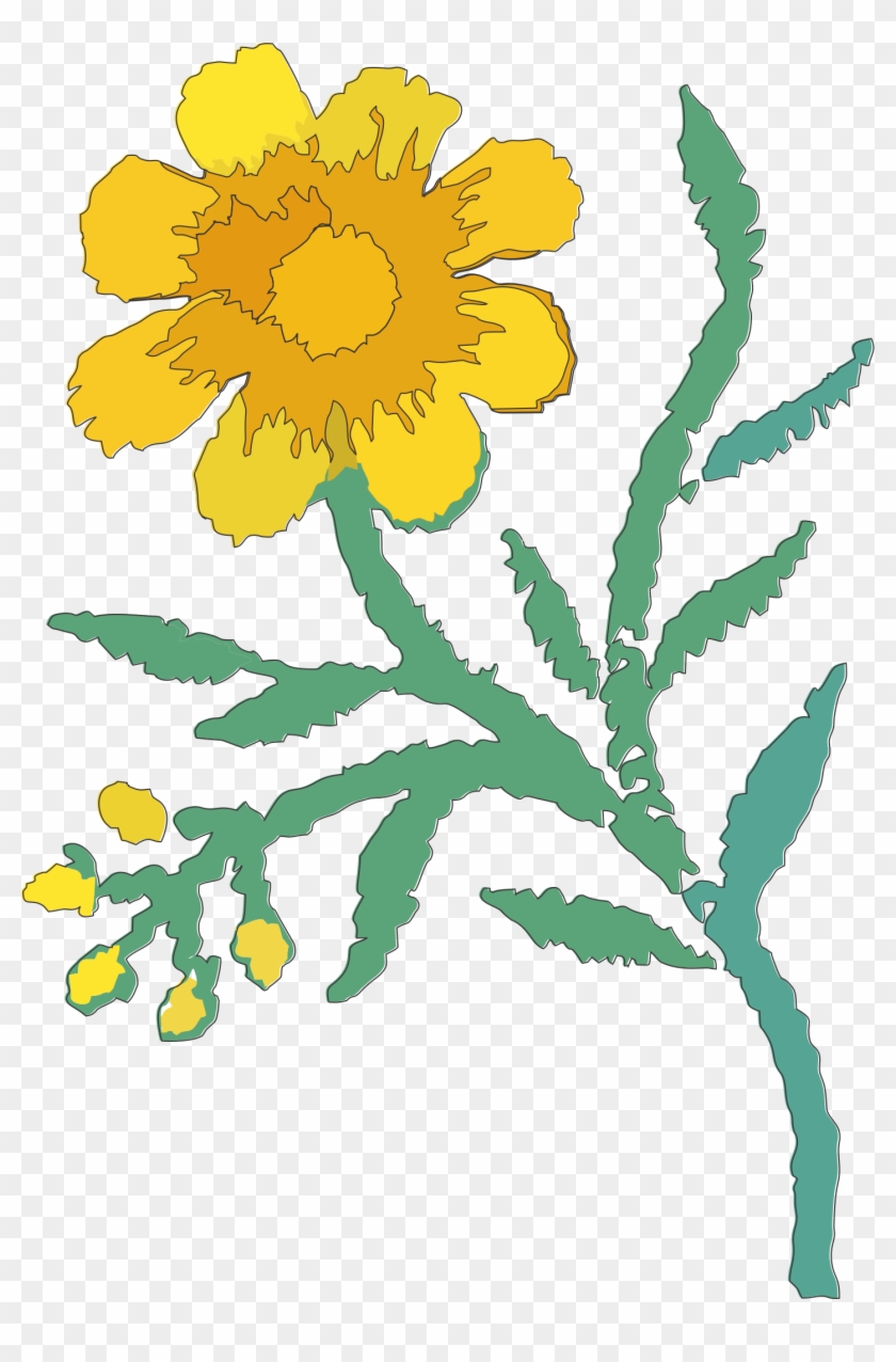 Fid Logo Flower - Sunflower Clipart #5702663
