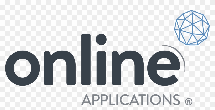 Logo-aplications - Online Applications Logo Png Clipart #5702696