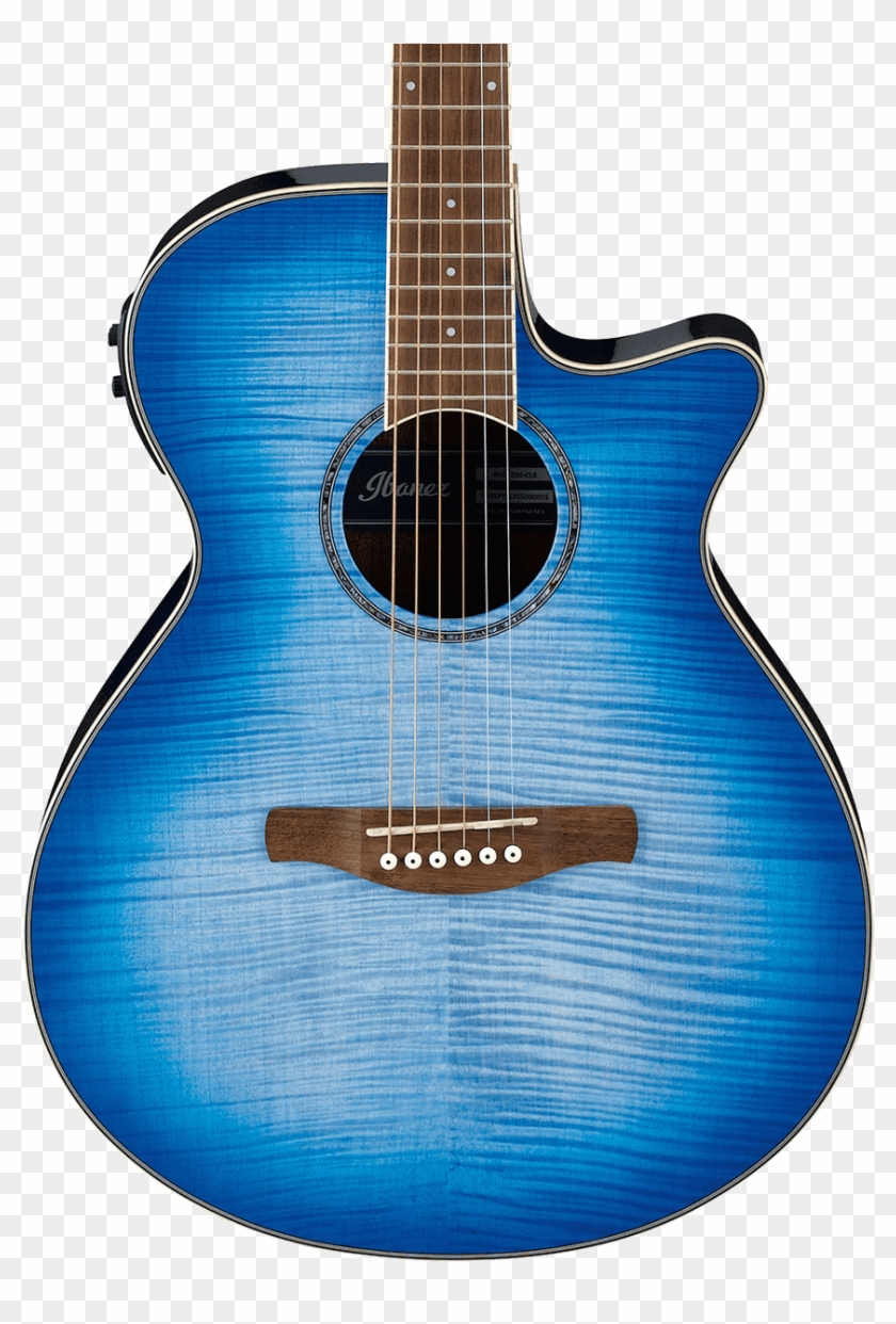 Blue Burst Png - Ibanez Acoustic Electric Clipart #5702837