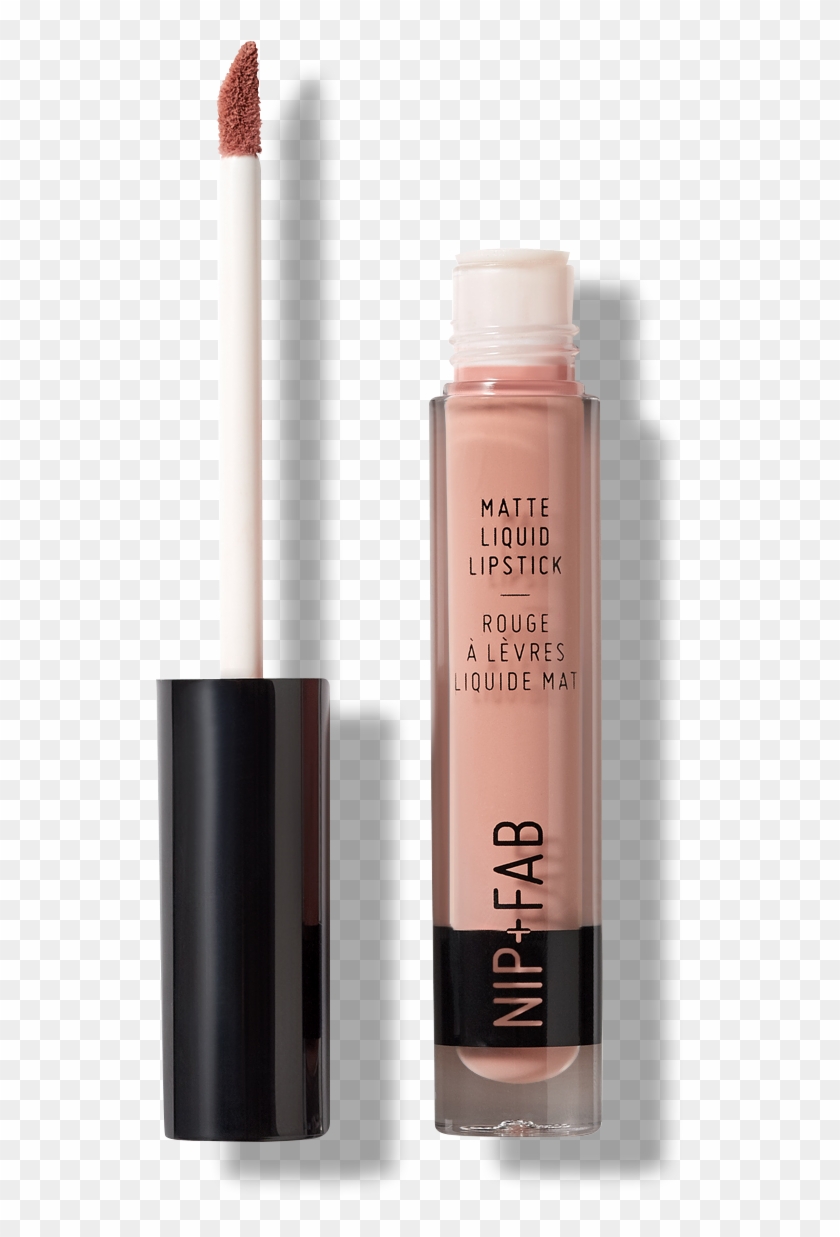 Matte Liquid Lipstick Tart - Nip Fab Liquid Lipstick Toffee Clipart #5702889