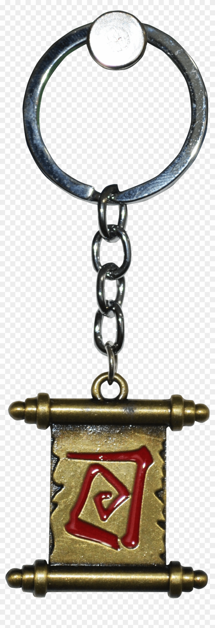 Chaveiro Pergaminho De Teletransporte Dota - Keychain Clipart