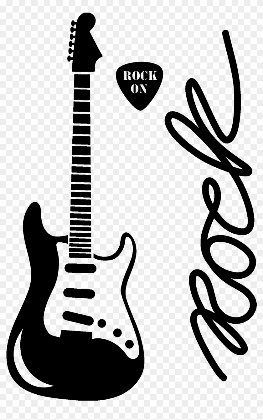 Sticker Rock Ambiance Sticker Kc4931 - Bass Guitar Clipart #5702964