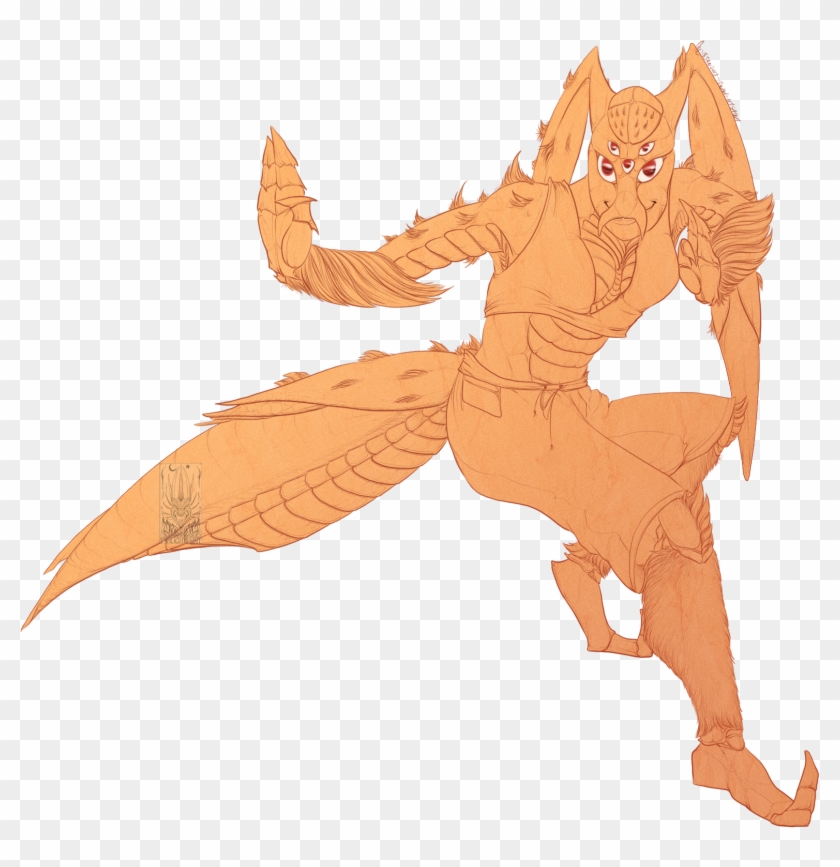 Orange Lightning Png - Illustration Clipart #5703169