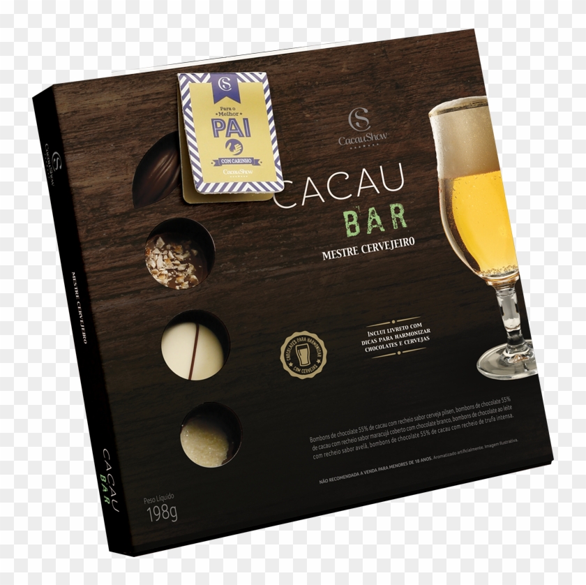 Chocolate Cacau Show Cerveja , Png Download - Cacau Bar Mestre Cervejeiro Clipart #5703172