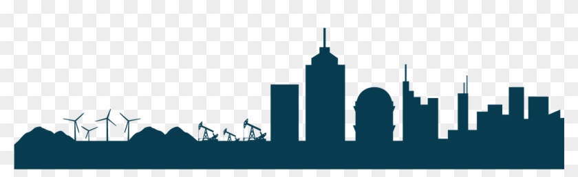 Footer - Silhouette Clipart
