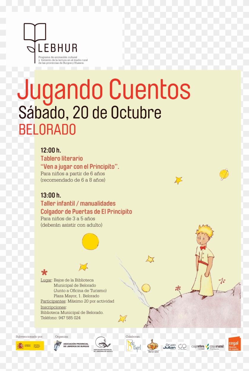 Jugando Cuentos Taller Infantil Manualidades - Petit Prince Clipart