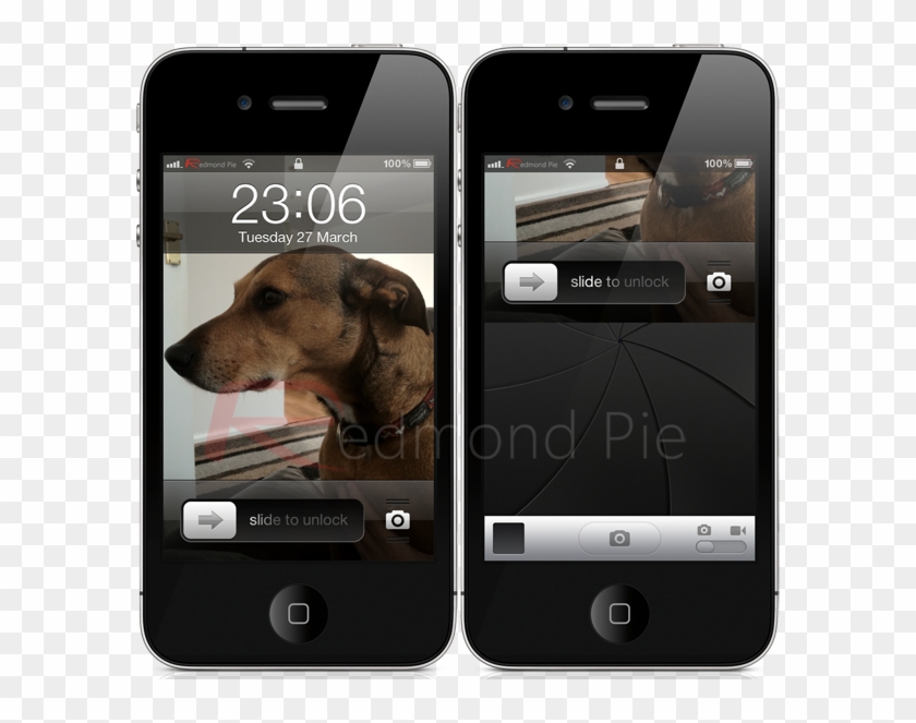 After Installation, Camera Grabber Does Not Install - Slide To Unlock Ios 4 Clipart