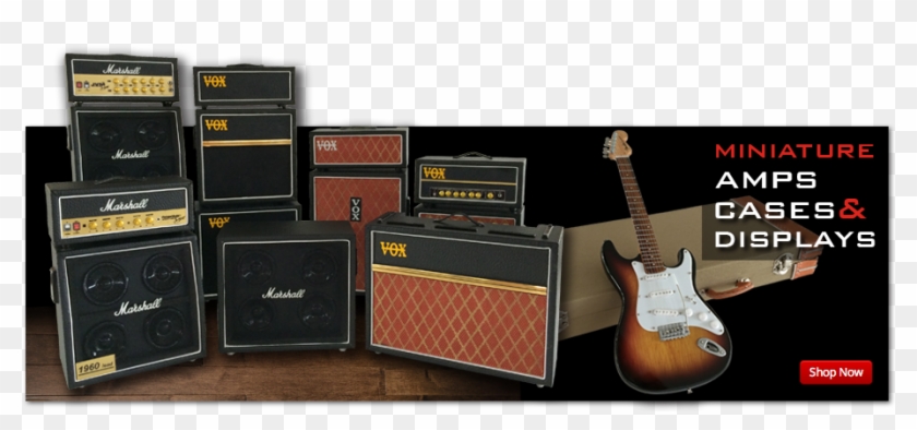 Axe Heaven Miniature Guitars Officially Licensed Fender - Miniature Guitar Amplifiers Clipart #5703274