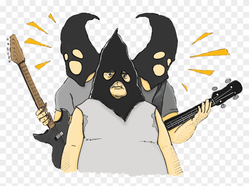 Rock Band Png - Cartoon Clipart