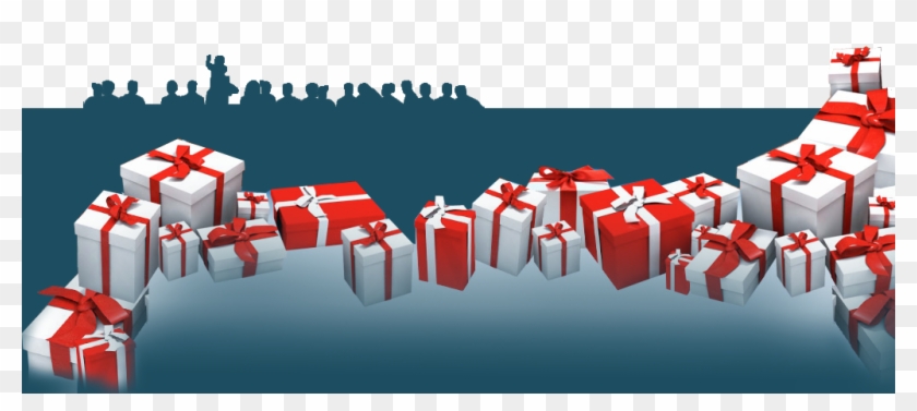 Footer Noel - Illustration Clipart