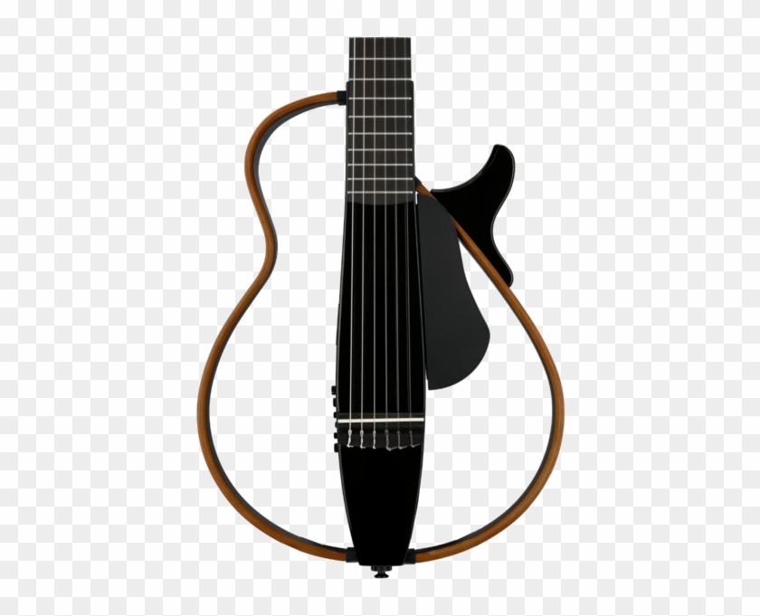 Guitarra Silent Slg200ntbl Cuerdas De Nylon Translucent - Yamaha Silent Guitar Slg200s Clipart