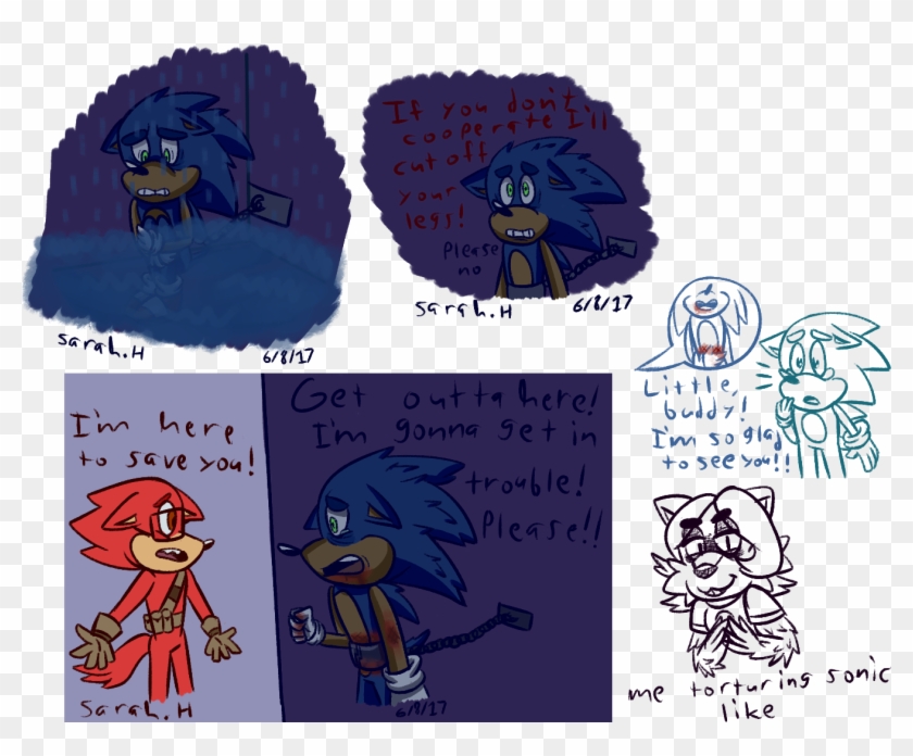 Sonicthehedgehog - Cartoon Clipart